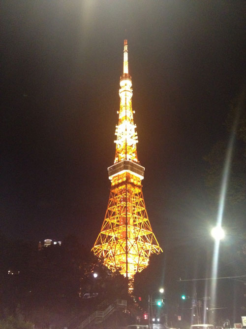 ブログ用　東京タワー
